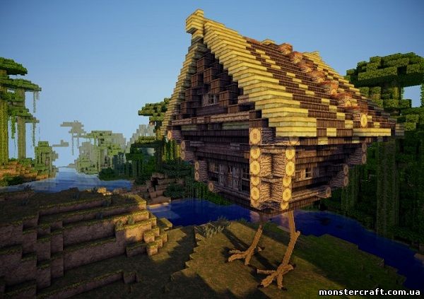 Hut on chicken legs - Избушка на курьих ножках скачать