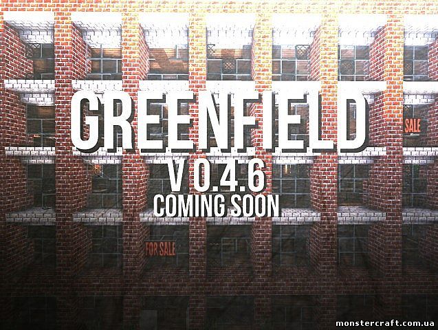 Greenfield - The most realistic city in Minecraft скачать