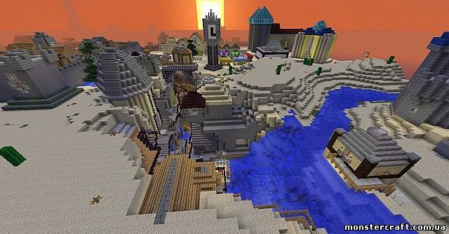 Oasis City скачать