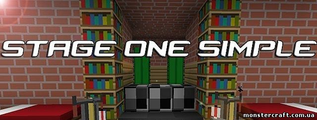 Stage One Simple [1.8.1] [16x] скачать