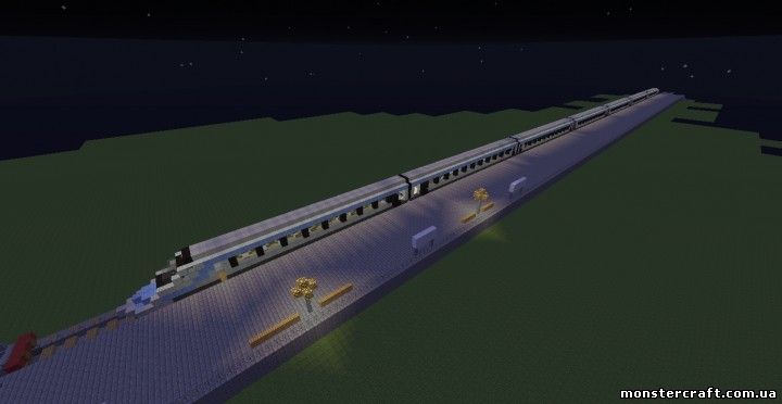 Minecraft - Pendolino PKP IC Poland скачать