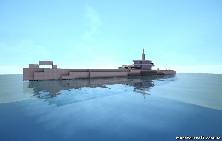 U-Boat Type IX with Full Interior and Working Engine скачать