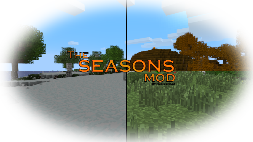 The Seasons Mod [1.5.2] скачать
