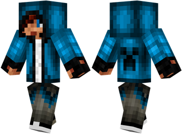 Blue Hoodie скачать