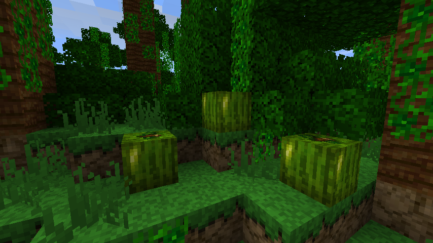 Pam's Melon Spawn [1.5.2] скачать