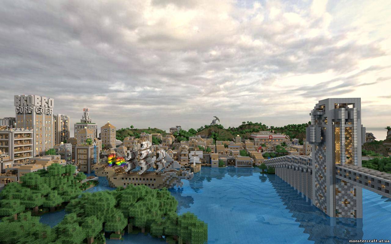 Broville v10 скачать