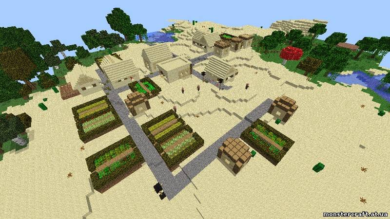 Village-up [1.5.2] скачать