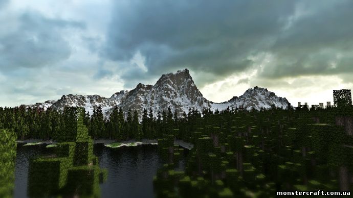 Snow Mountain with Forest скачать Snow Mountain with Forest скачать