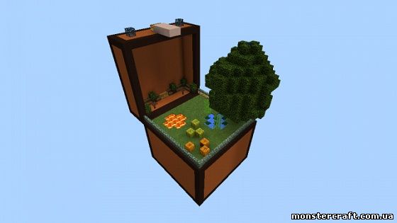 Survival In A Chest PE скачать