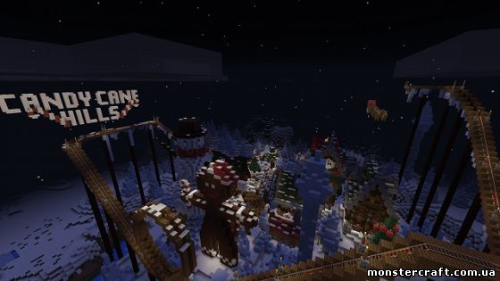 Candy Cane Hills Coaster скачать