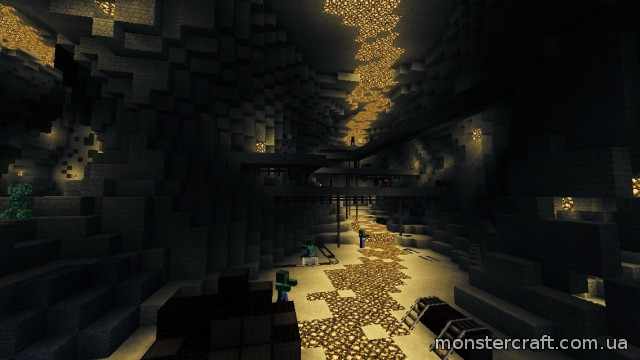 Glowing Caverns скачать