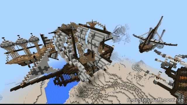 Sky of Steampunk скачать