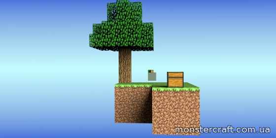 Skyblock PE скачать