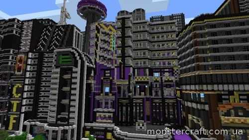 Futuristic City скачать