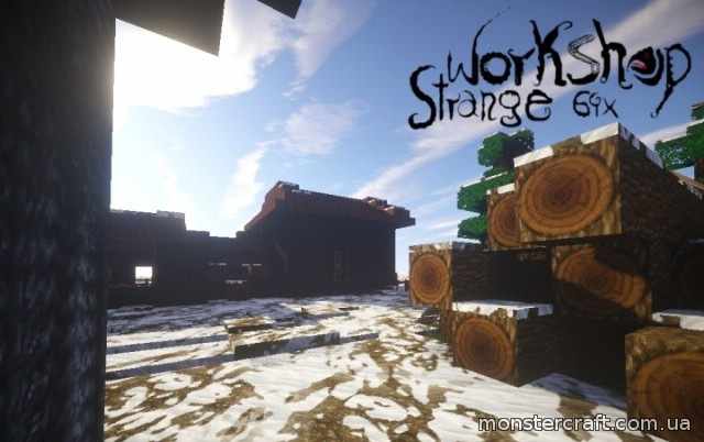 Strange Workshop [1.8] [64x] скачать