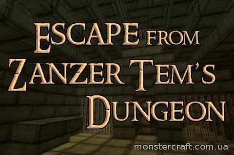 Escape From Zanzer Tem’s Dungeon скачать