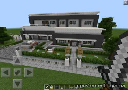 Redstone Powered Modern House скачать