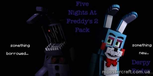 Derpy Ender Bros – FNaF 2 [1.8.1] [16x] скачать