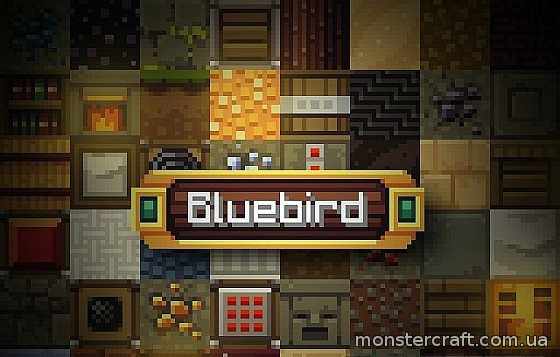 Bluebird Official Continuation [1.8] [16x] скачать