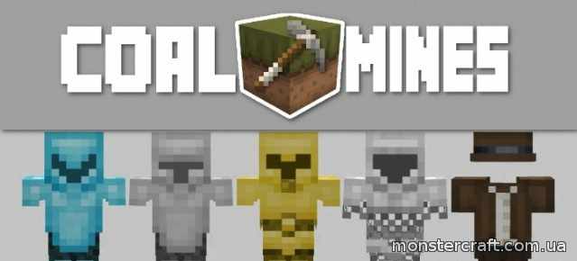 Coal Mines [1.8] [16x] скачать