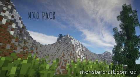 Nxo Resource Pack [1.8] [16x] скачать