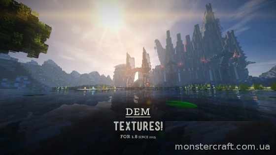 DEM [1.8.1] [128x] скачать