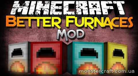 Better Furnaces [1.5.2] скачать