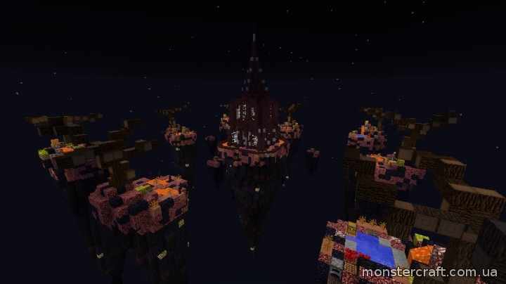 Nether World Sky Wars скачать