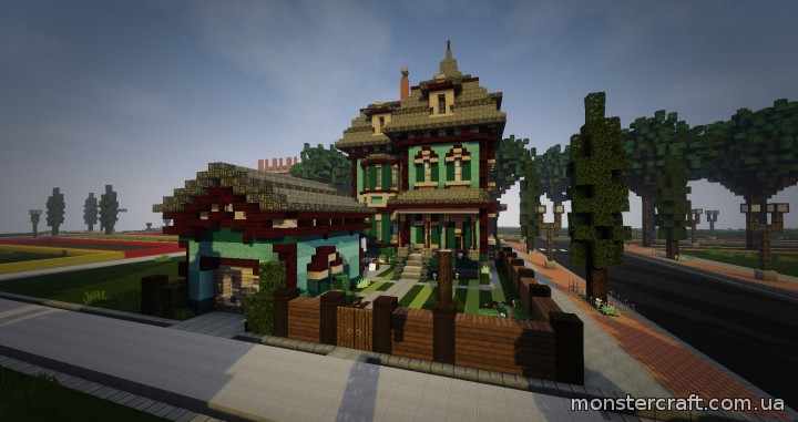 Old Victorian house скачать