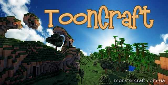 ToonCraft [1.5.2] [16x] скачать