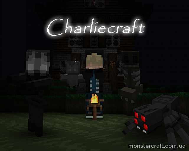 CharlieCraft [1.5.2] [16x] скачать