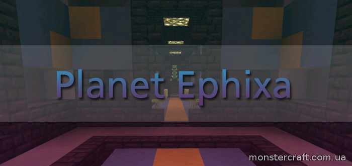 Planet Ephixa [Приключение] [Паркур] скачать