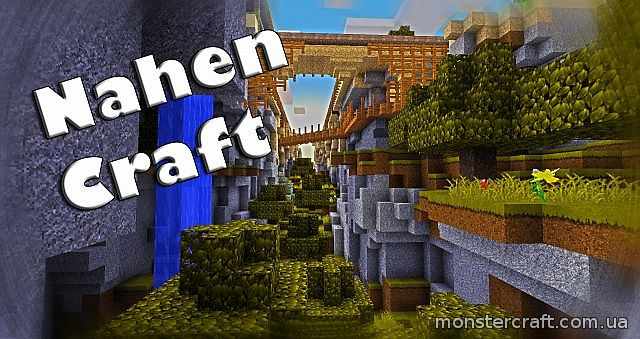 NahenCraft [1.5.2] [64x] скачать