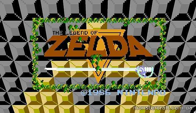 Classic Zelda [1.5.2] [16x] скачать