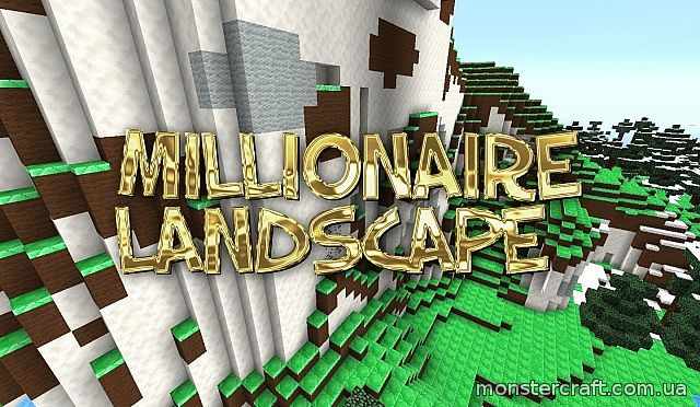 Millionaire Landscape [1.5.2] [16x] скачать