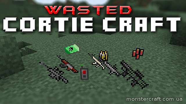 Wasted CortieCraft [1.5.2] [16x] скачать
