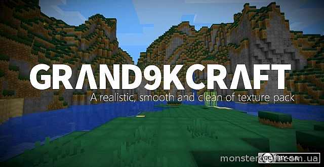 Grand9KCraft [1.5.2] [16x] скачать