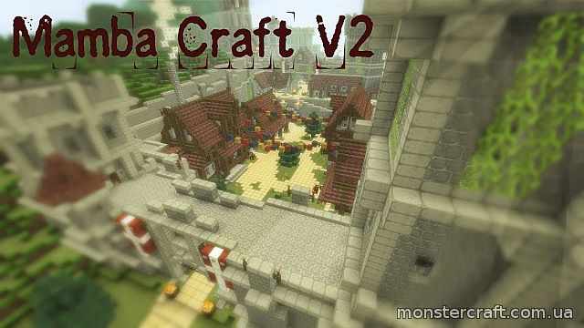 Mamba Craft [1.5.2] [32x] скачать