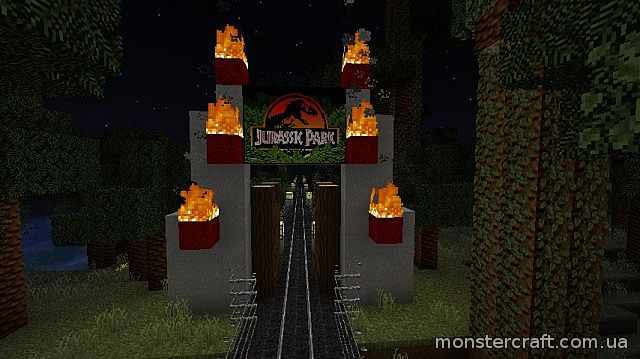 Jurassic Park [1.5.2] [64x] скачать