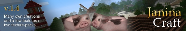 JaninaCraft [1.5.2] [64x] скачать