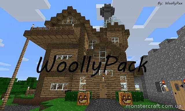 WoollyPack [1.5.2] [16x] скачать