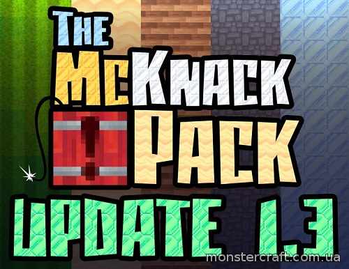 The McKnack [1.5.2] [16x] скачать