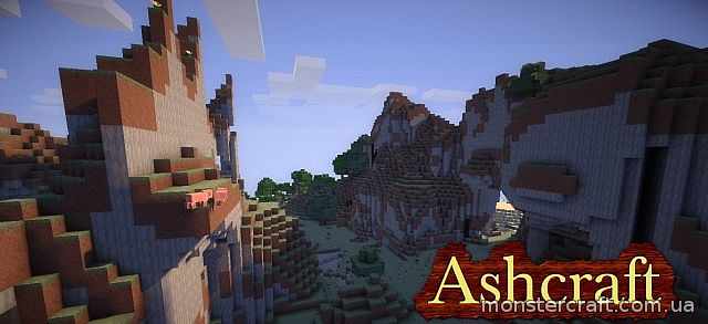 AshCraft [1.5.2] [16x] скачать
