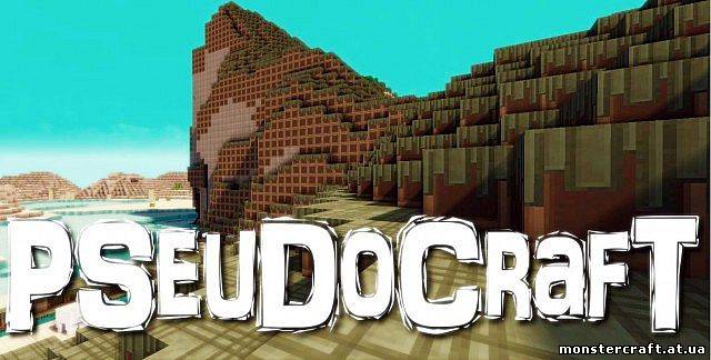 Pseudocraft [32x][1.5.2] скачать