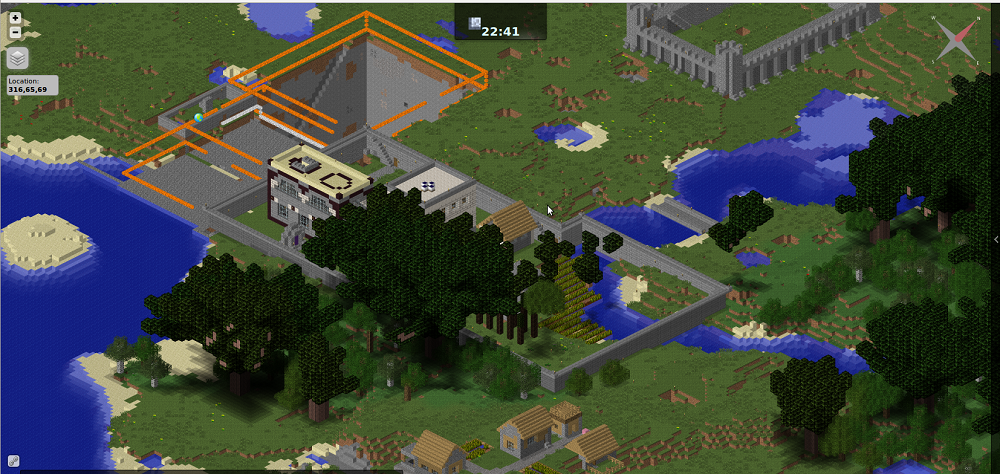 Dynmap [1.5.2] скачать