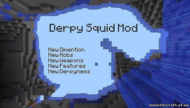Derpy Squid [1.5.2] скачать