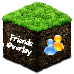 FriendsOverlay [1.5.2] скачать