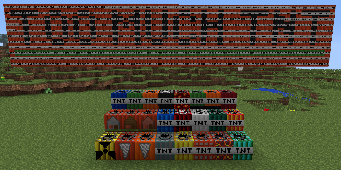 Too Much TNT Mod [1.5.2] скачать