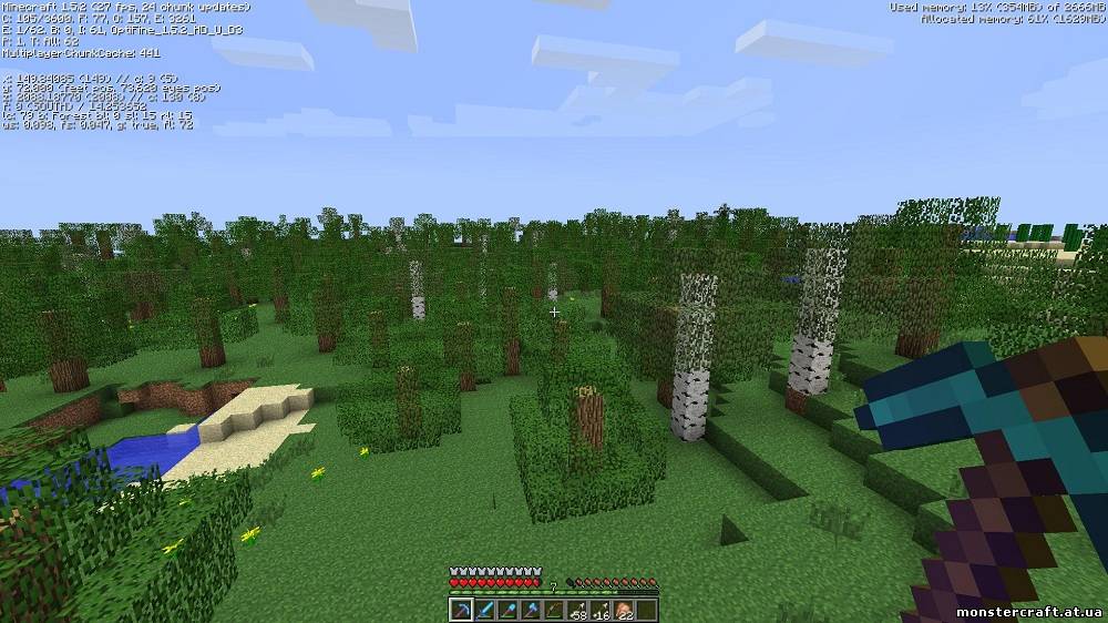 Optileaves [1.5.2] скачать