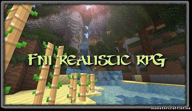 FNI Realistic RPG [1.5.2] скачать
